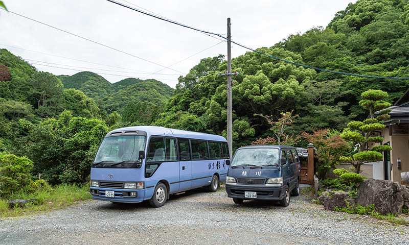 無料送迎バス