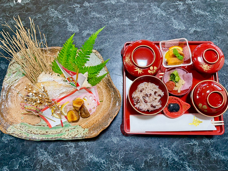 お食い初め膳 3,000円（税別）