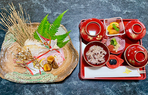 お宮参り・お食い初めに